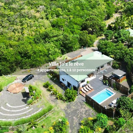 Ferienwohnung Jo'Z Le Reve Les Anses-d'Arlets Exterior foto