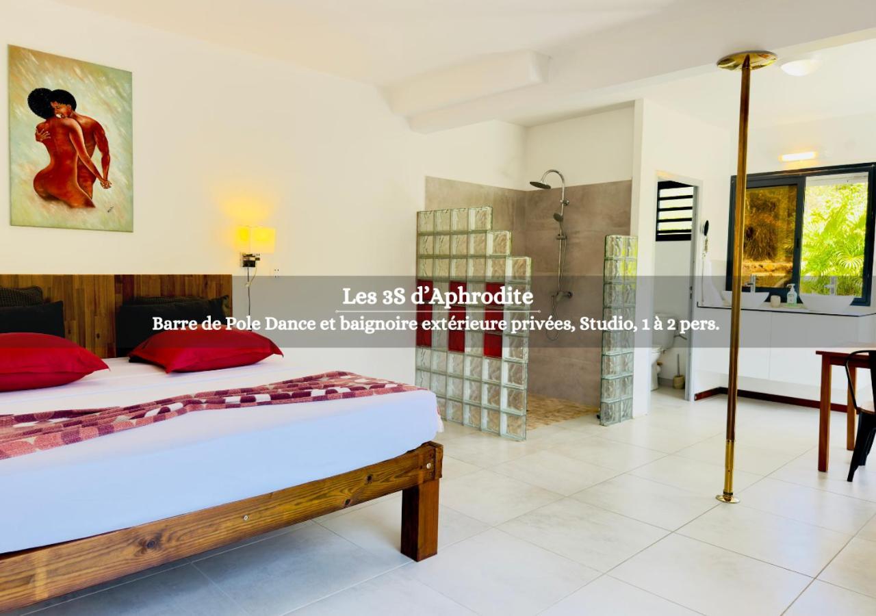 Ferienwohnung Jo'Z Le Reve Les Anses-d'Arlets Exterior foto