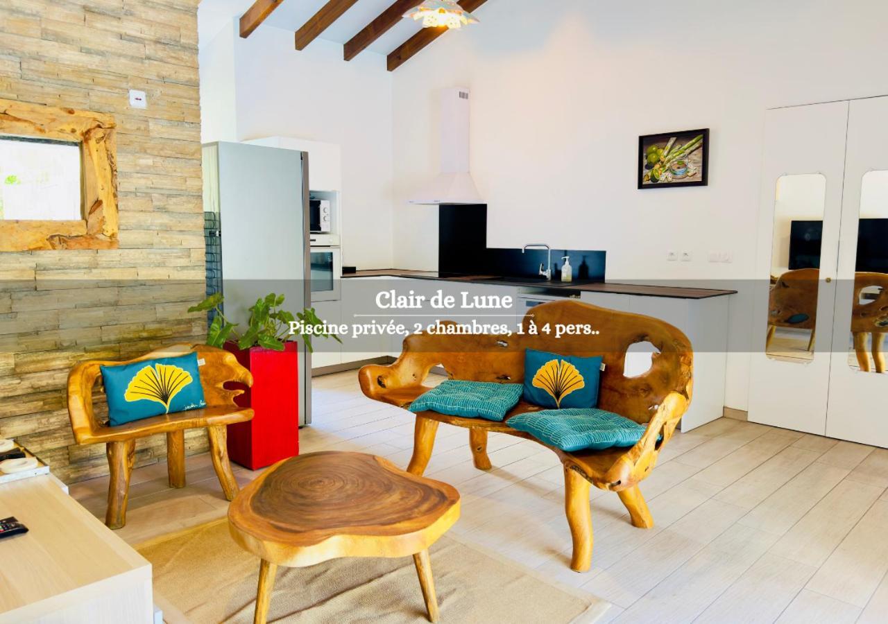 Ferienwohnung Jo'Z Le Reve Les Anses-d'Arlets Exterior foto