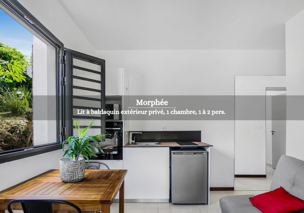 Ferienwohnung Jo'Z Le Reve Les Anses-d'Arlets Exterior foto