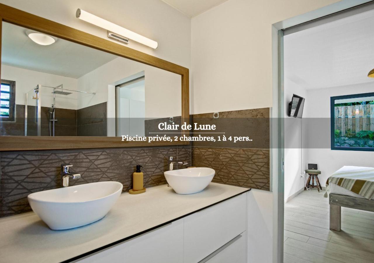 Ferienwohnung Jo'Z Le Reve Les Anses-d'Arlets Exterior foto