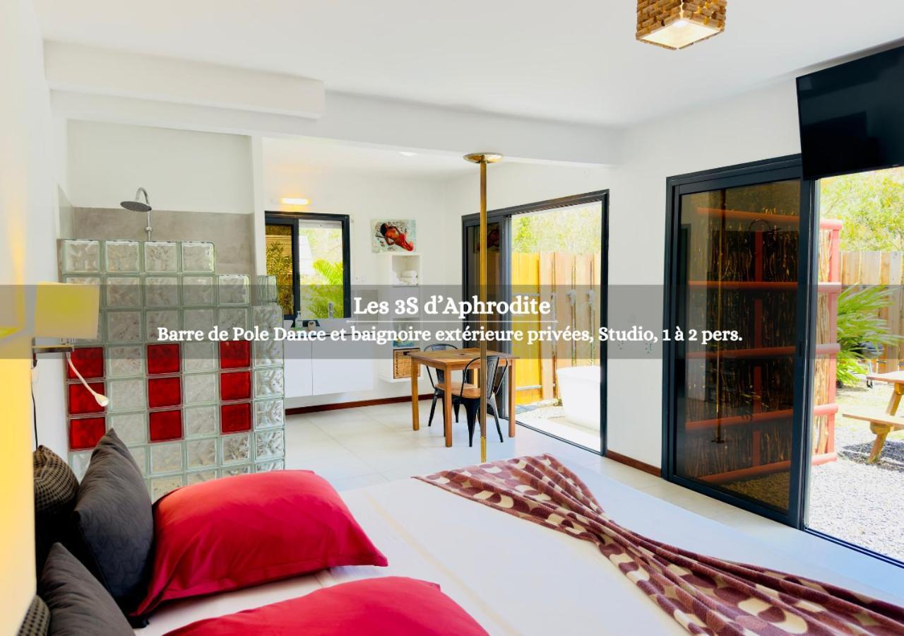 Ferienwohnung Jo'Z Le Reve Les Anses-d'Arlets Exterior foto