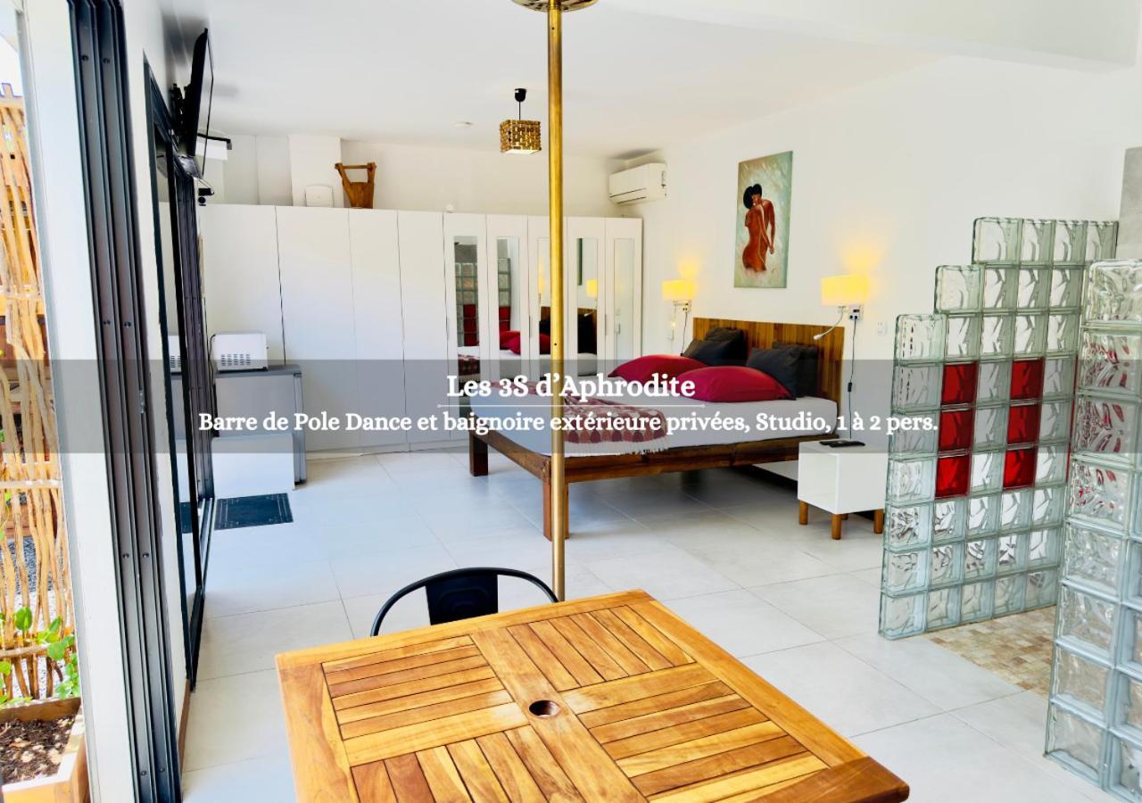 Ferienwohnung Jo'Z Le Reve Les Anses-d'Arlets Exterior foto