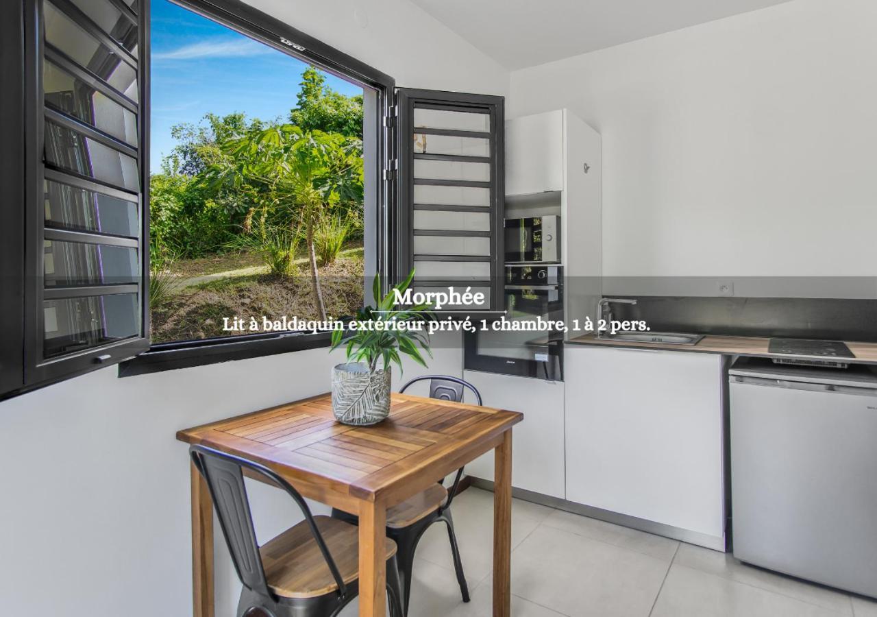 Ferienwohnung Jo'Z Le Reve Les Anses-d'Arlets Exterior foto