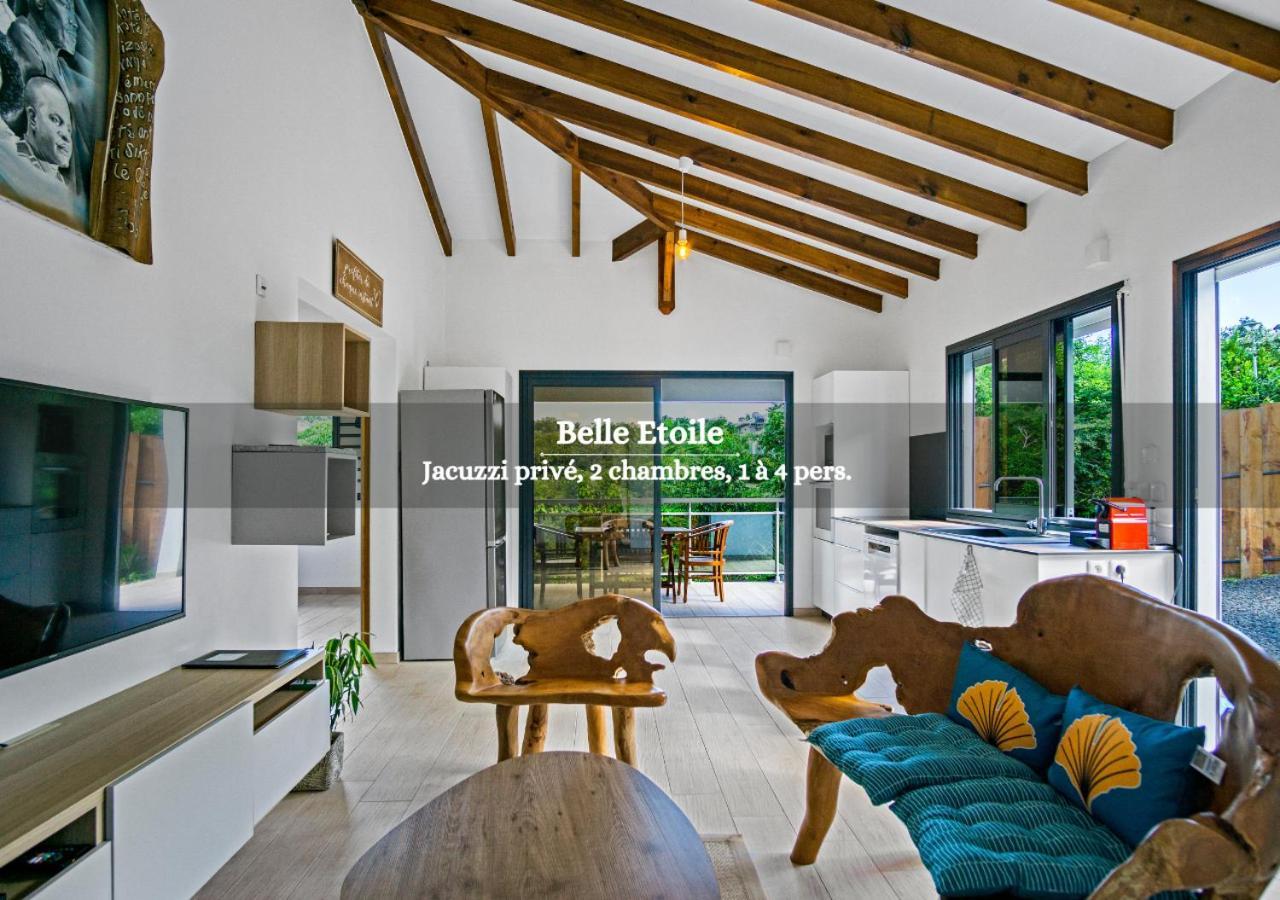 Ferienwohnung Jo'Z Le Reve Les Anses-d'Arlets Exterior foto