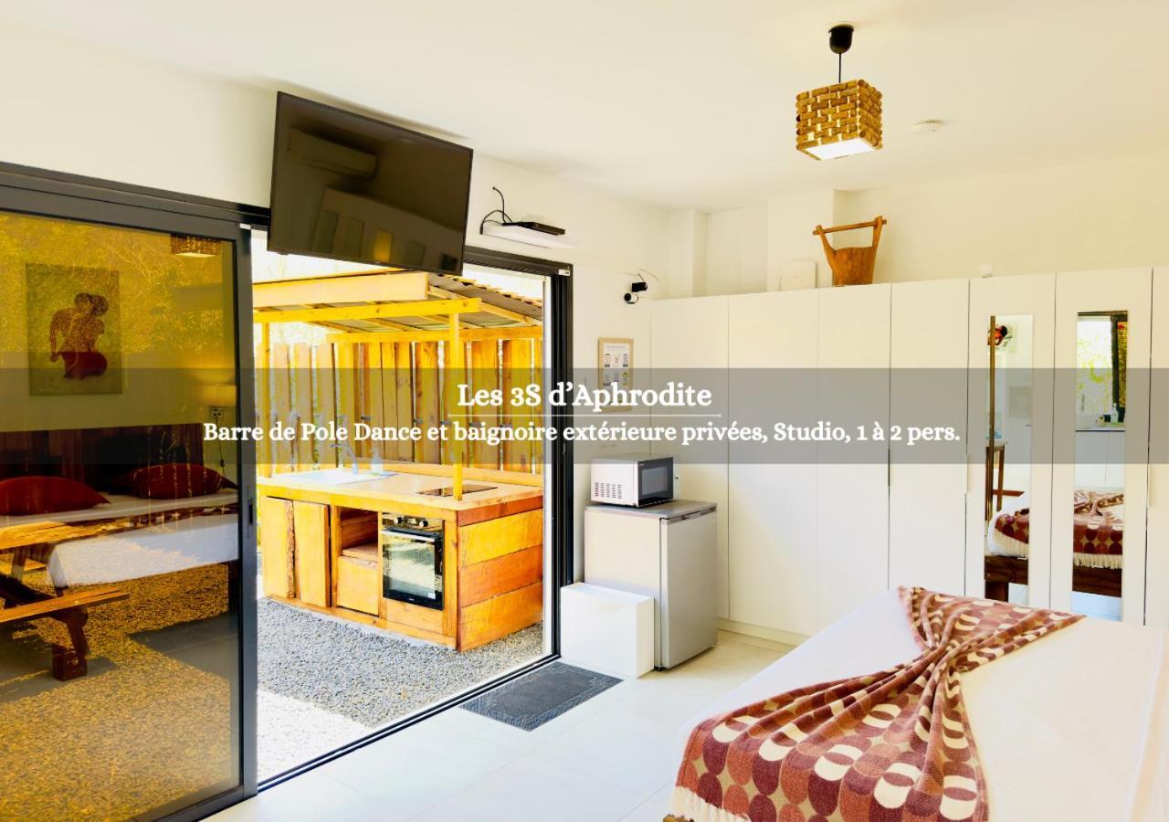 Ferienwohnung Jo'Z Le Reve Les Anses-d'Arlets Exterior foto