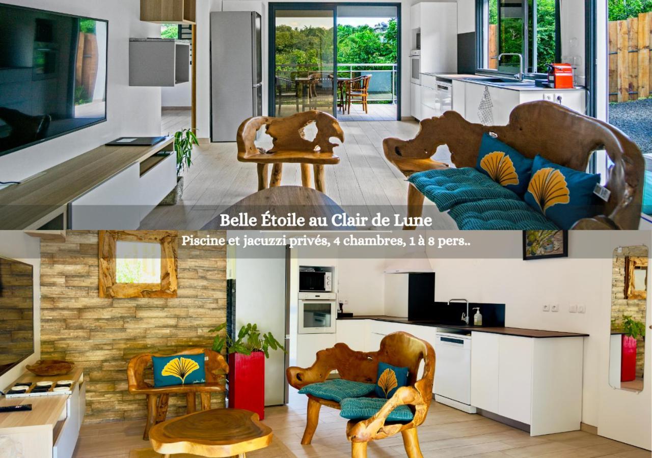 Ferienwohnung Jo'Z Le Reve Les Anses-d'Arlets Exterior foto