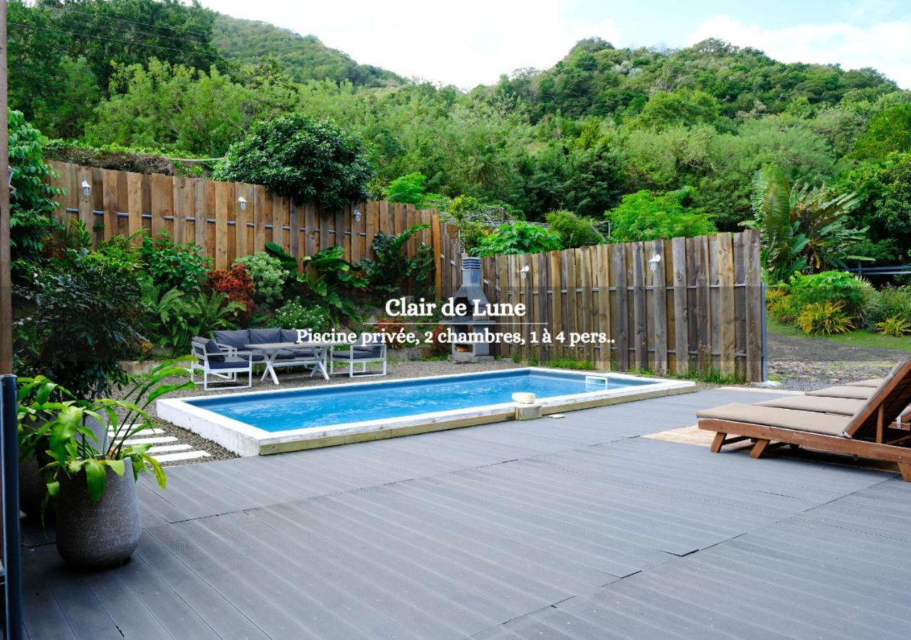 Ferienwohnung Jo'Z Le Reve Les Anses-d'Arlets Exterior foto