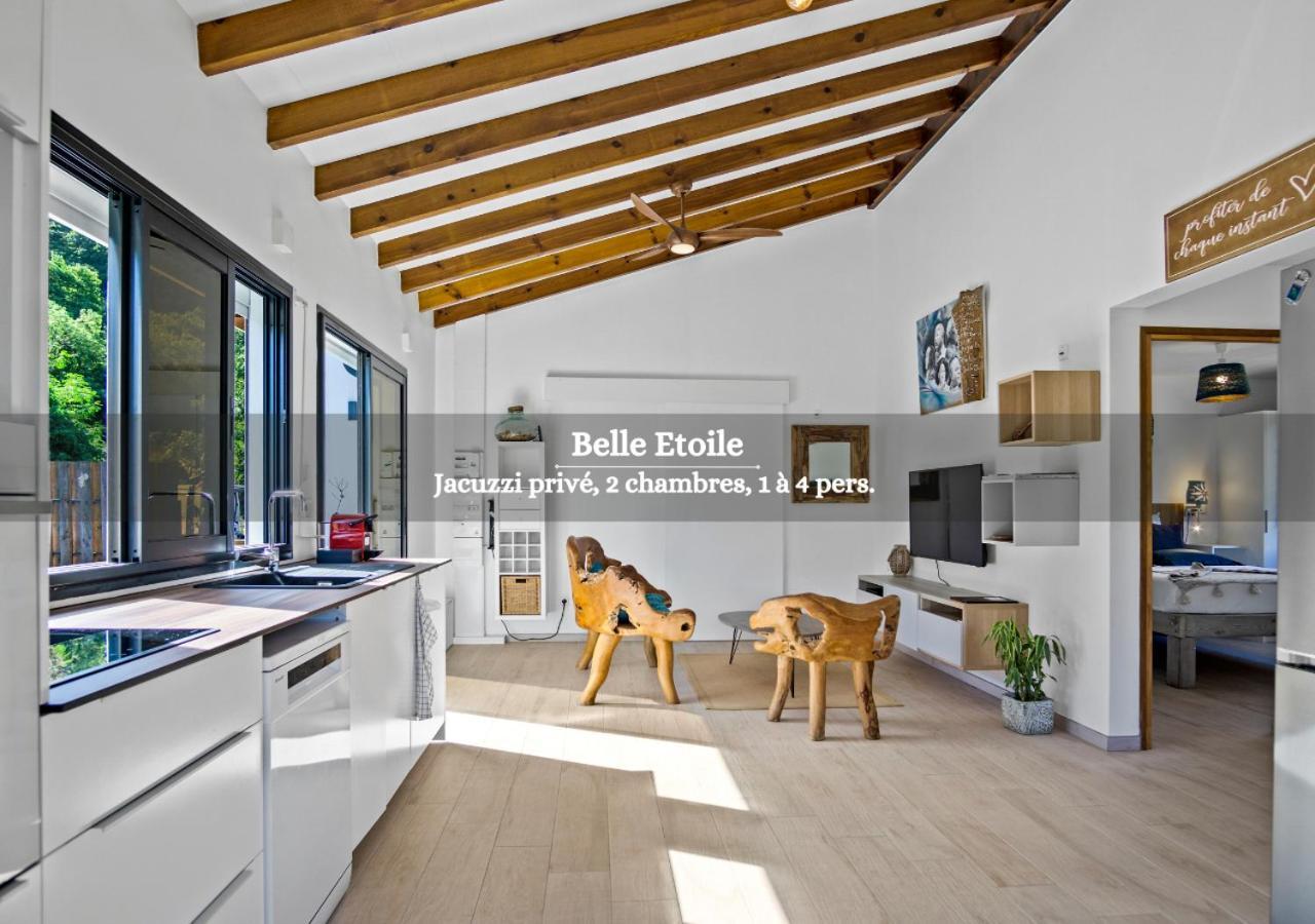 Ferienwohnung Jo'Z Le Reve Les Anses-d'Arlets Exterior foto