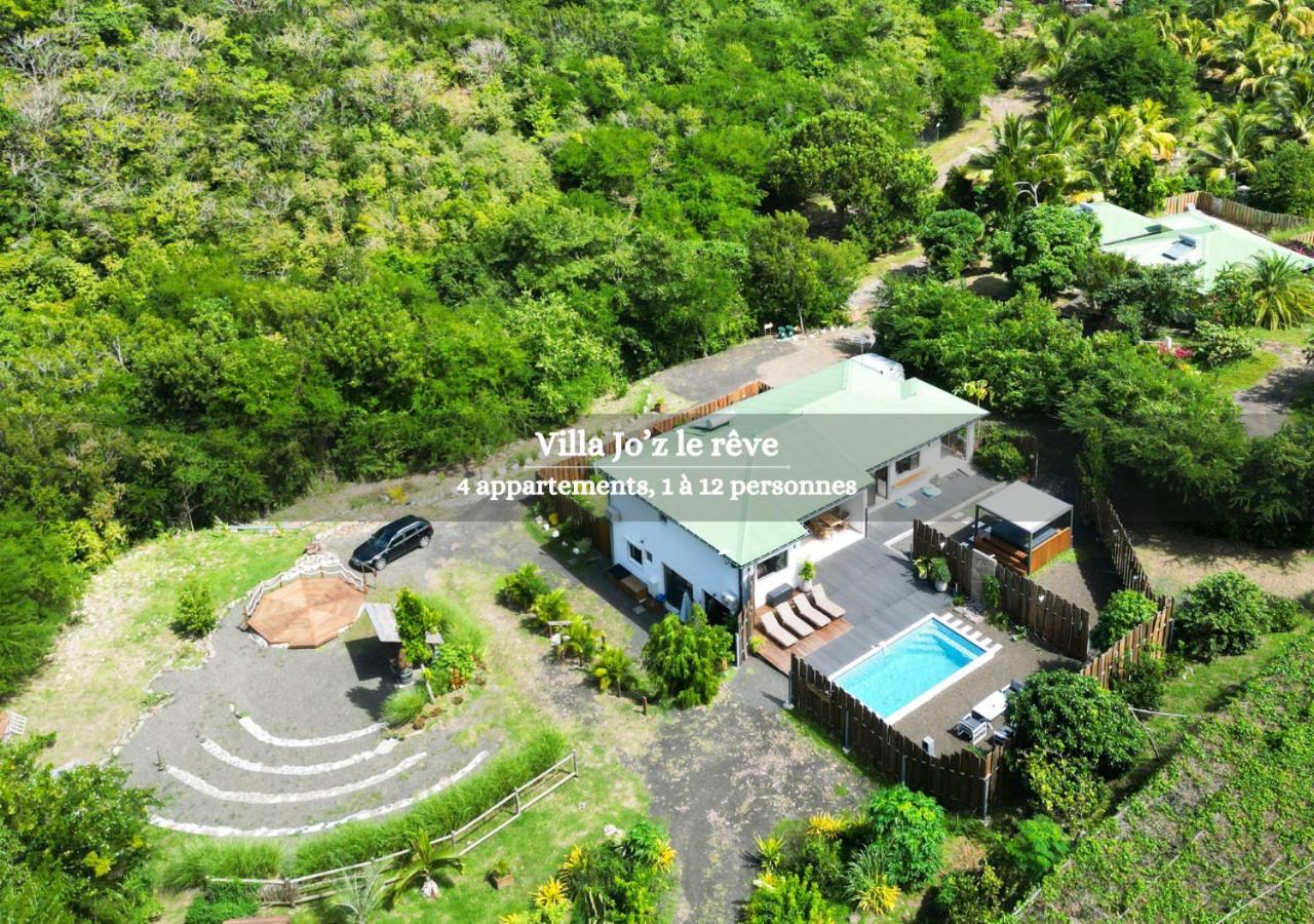 Ferienwohnung Jo'Z Le Reve Les Anses-d'Arlets Exterior foto