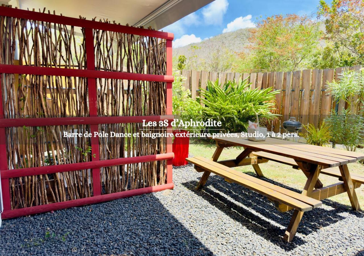 Ferienwohnung Jo'Z Le Reve Les Anses-d'Arlets Exterior foto